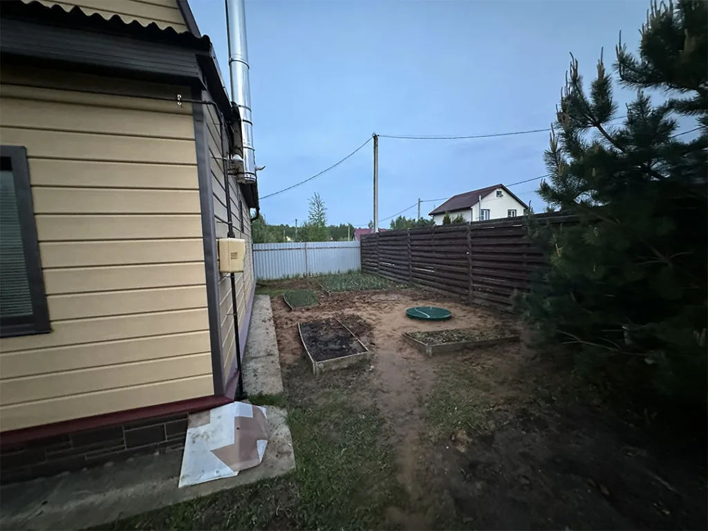 Подключение станции очистки в Рябцево